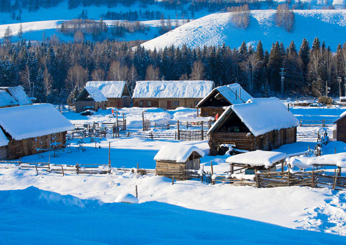 冬遊新疆